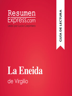 cover image of La Eneida de Virgilio (Guía de lectura)